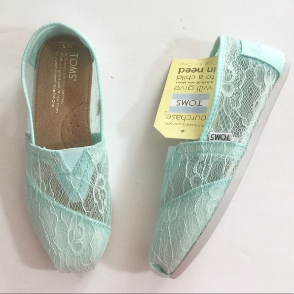 Toms Shoes - Toms | Classic Lace Slip On Shoe